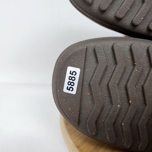 KEEN Akita Ankle Boots Womens 9.5 Brown Leather Wedge Lug Bootie Shoes - Picture 14 of 14